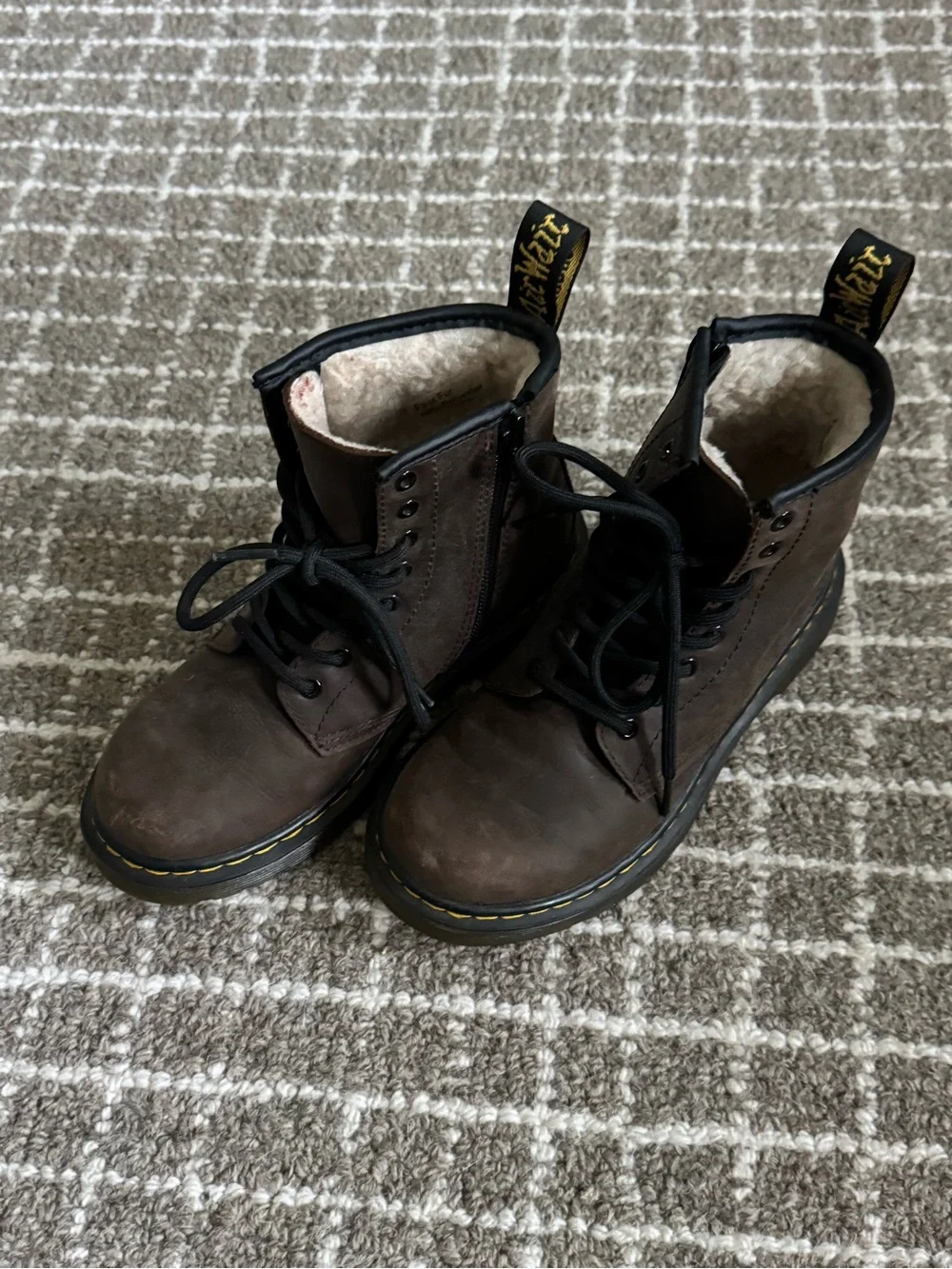 Dr. Martens sturdy brown